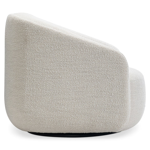 Devon Fabric Swivel Chair