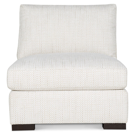 Nicolette Fabric Armless Chair