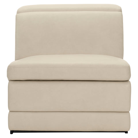 Lioni Leather Armless Power Motion Chair