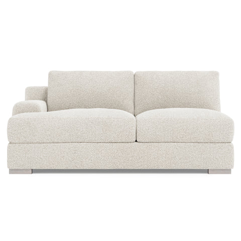 Andie Fabric Left Arm Loveseat