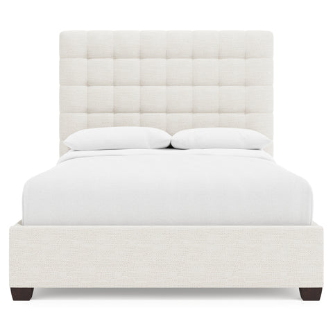 Avery Fabric Storage Panel Bed - Queen