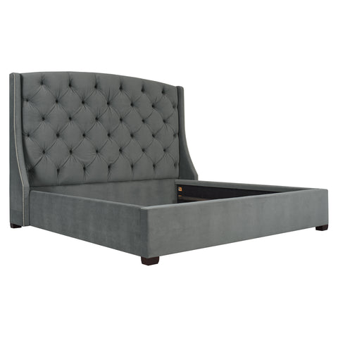 Jordan Fabric Shelter Bed