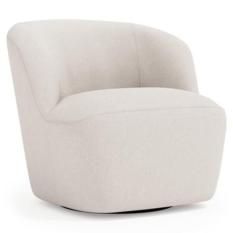 Tilly Swivel Chair — Select Fabric