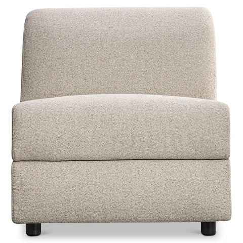 Avignon Fabric Armless Chair