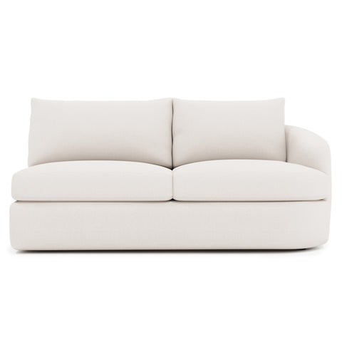 Jules Fabric Right Arm Loveseat