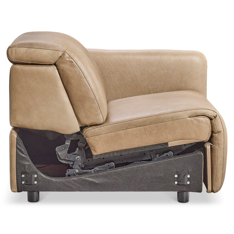 Alta Leather Right Arm Power Motion Chair