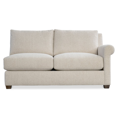 Barnes Fabric Right Arm Loveseat