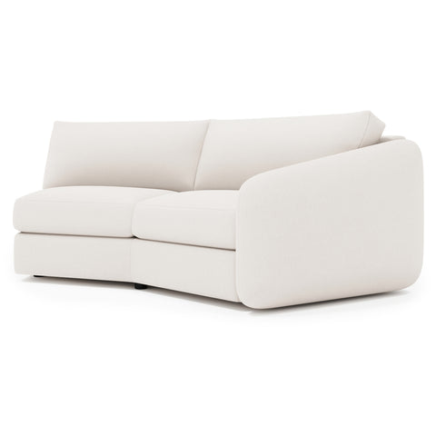 Soleil Fabric Right Arm Loveseat