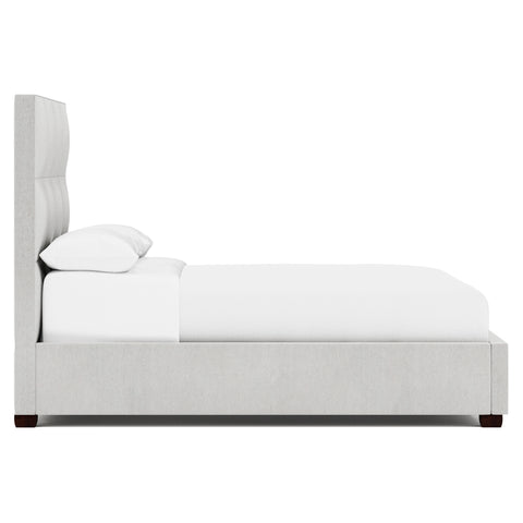 Derrick Fabric Panel Bed