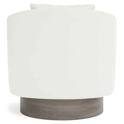 Camino Leather Swivel Chair