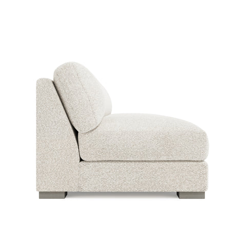 Arles Fabric Sofa Without Pillows
