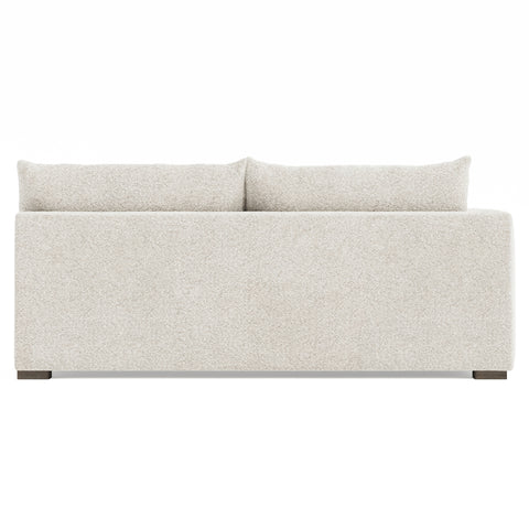 Helena Fabric Left Arm Loveseat