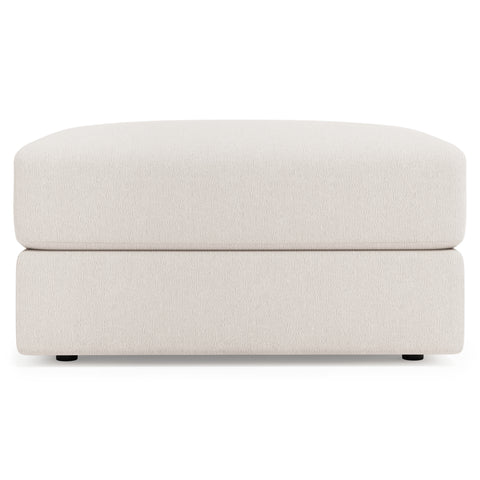 Vista Fabric Ottoman