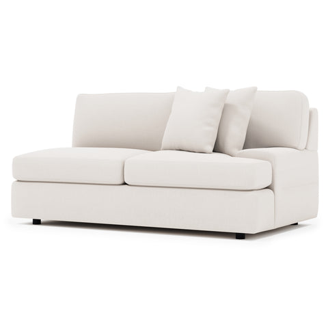 Serena Fabric Right Arm Loveseat