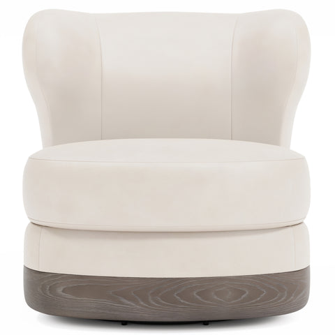 Beck Leather Swivel Chair