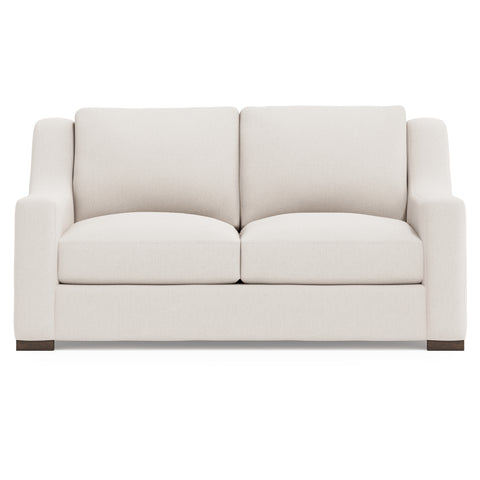 Germain Fabric Loveseat Without Pillows