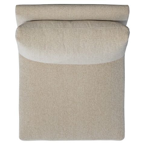 Barnes Fabric Armless Chair