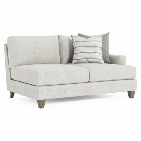 Mila Fabric Right Arm Loveseat