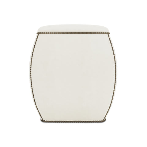 Delta Leather Ottoman