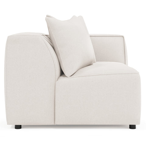 Bliss Fabric Right Arm Chair