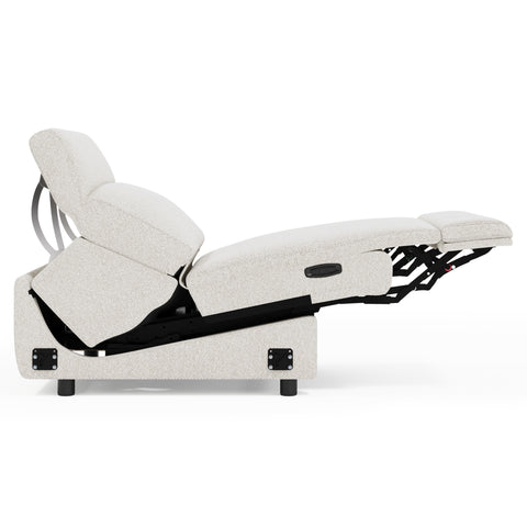 Massimo Fabric Armless Power Motion Chair