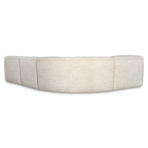 St. Tropez Fabric Sectional