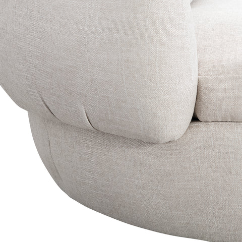 Ollie Fabric Swivel Chair