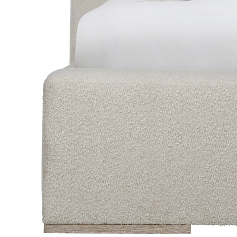 Dunhill Fabric Panel Bed - King