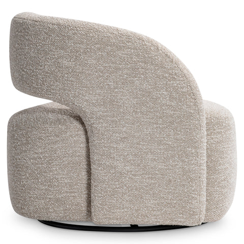 Chloe Swivel Chair — Select Fabric