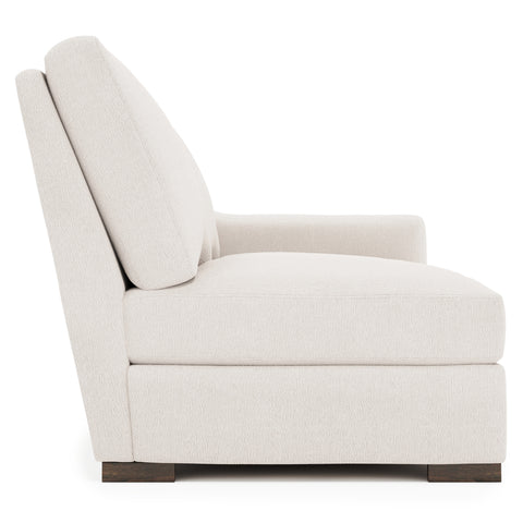 Germain Fabric Right Arm Loveseat