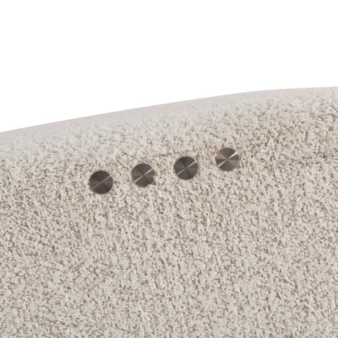 Aldo Fabric Armless Power Motion Chair