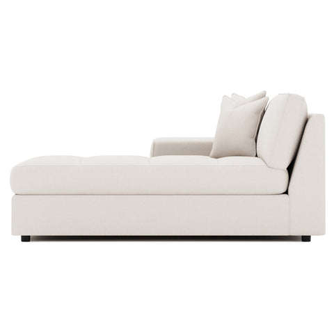 Nest Fabric Left Arm Chaise