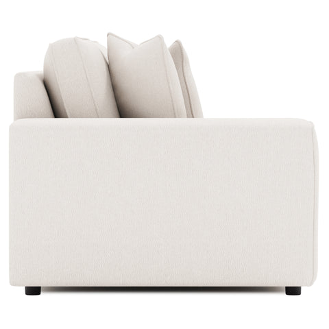 Nest Fabric Left Arm Loveseat