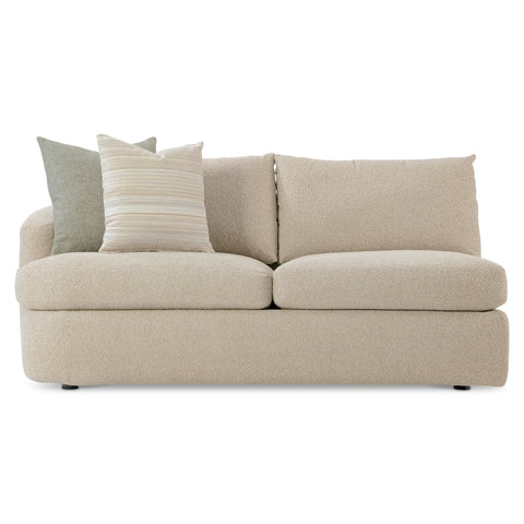 Jules Fabric Left Arm Loveseat