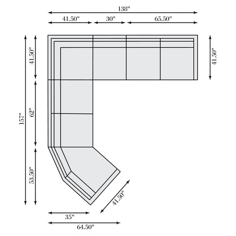Avanni Outdoor Sectional
