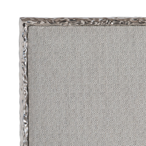 Odette Fabric Panel Bed - King