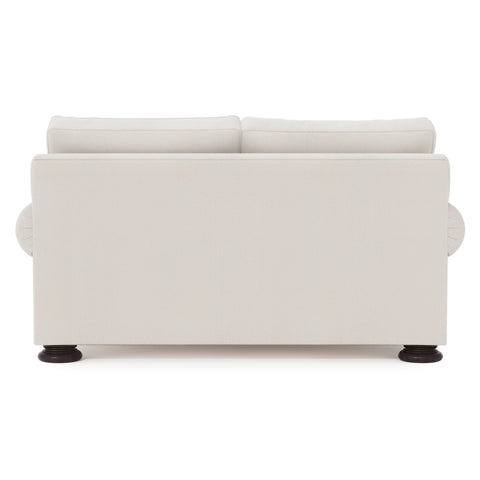 Foster Fabric Loveseat Without Pillows