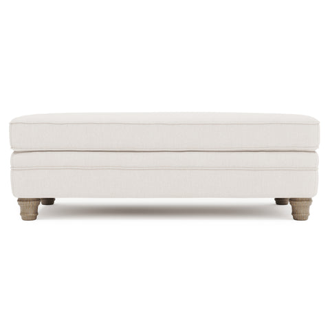 Tarleton Fabric Ottoman