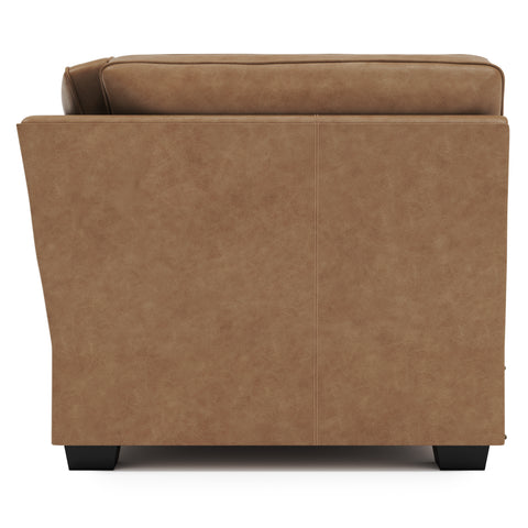 Grandview Leather Corner Chair