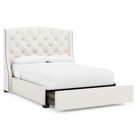 Jordan Fabric Storage Shelter Bed - Queen