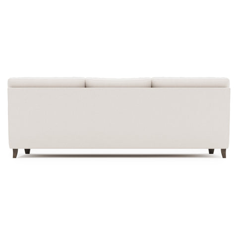 Mila Fabric Sofa Without Pillows