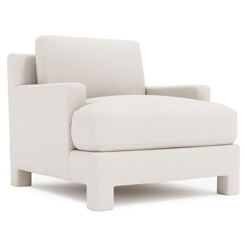 Mily Fabric Chair Without Pillows