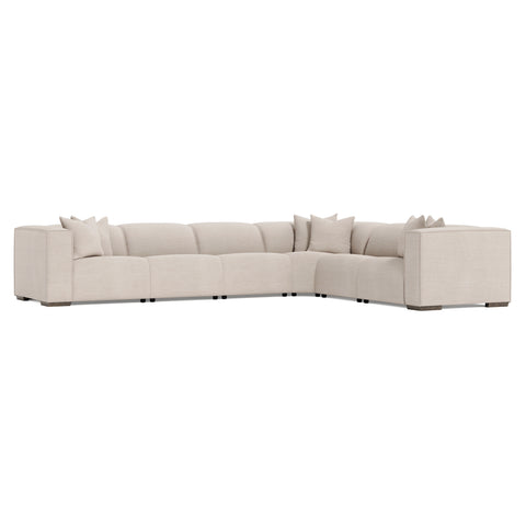 Bliss Fabric Power Motion Sectional
