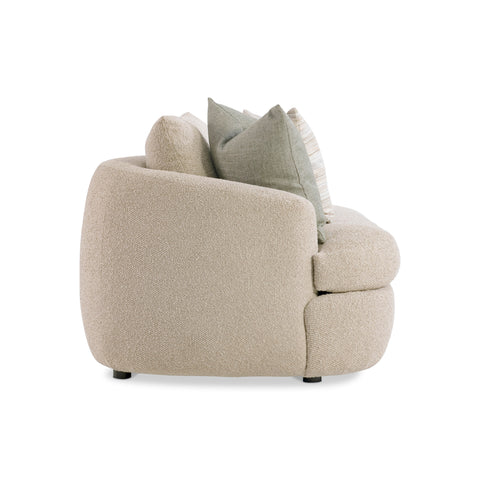Jules Fabric Left Arm Loveseat