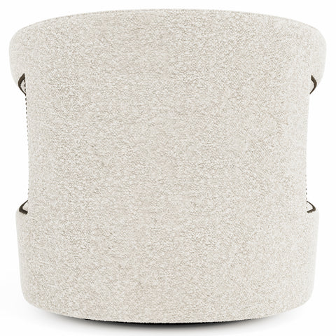 Alana Fabric Swivel Chair
