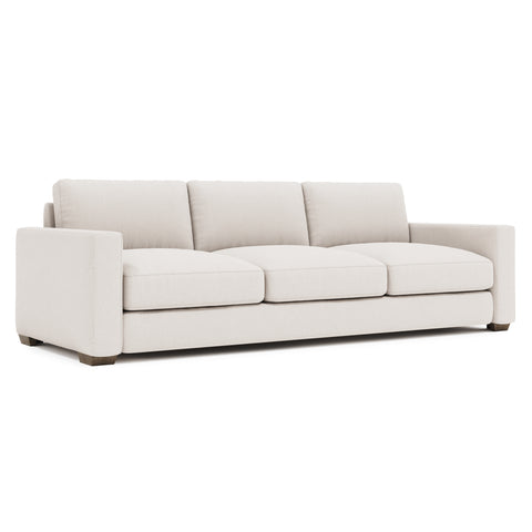 Dawkins Fabric Sofa Without Pillows