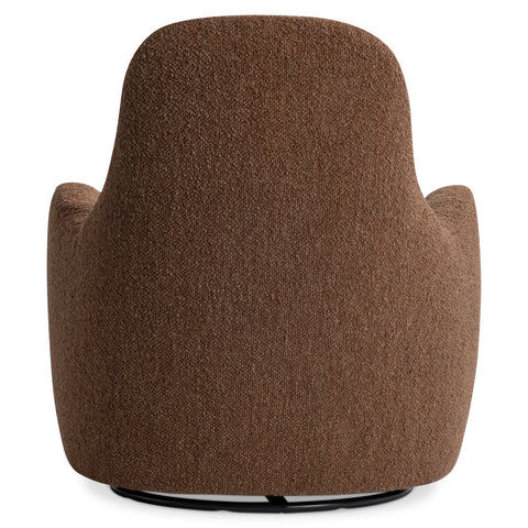Tucci Fabric Swivel Chair