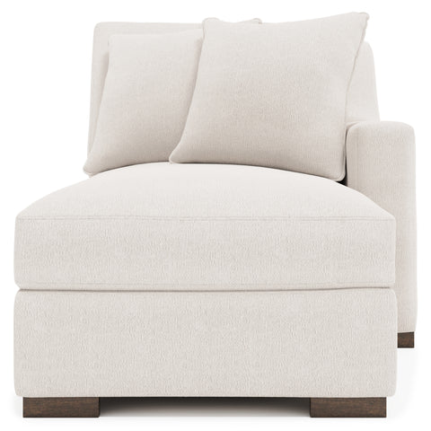 Germain Fabric Right Arm Chaise