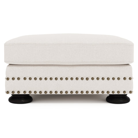 Foster Fabric Ottoman