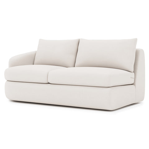 Jules Fabric Left Arm Loveseat